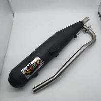 ราคา เซินเรสซิ่ง ท่อผ่าดัง ปลาย3รู WAVE125ปลาวาฬ ท่อผ่าเวฟ125ปลาวาฬ (8462223065)