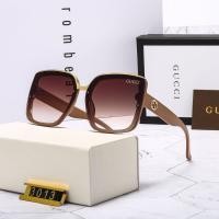 ราคา HOT Top เกรด Gucci Summer สินค้าใหม่กรอบแว่นตากันแดดสำหรับผู้หญิง Polarized ขาย Original Design แท้ยี่ห้อ 3013 U ดู U Get (19869437939)
