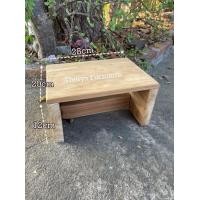 ราคา เก้าอี้เล็ก เก้าอี้เตี้ย เก้าอี้นั่งซักผ้า มี 3 แบบให้เลือก เก้าอี้ไม้สัก เก้าอี้ซักผ้า พร้อมส่ง (21291112418)