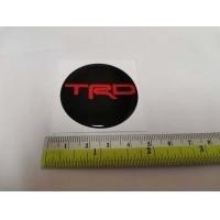 ราคา สติ๊กเกอร์กลม เทเรซิ่นนูน อย่างดี TRD สีแดงสะท้อนแสง สำหรับรถ TOYOTA ติดดุมล้อ ติดล้อ sticker แต่งรถ ติดรถ โตโยต้า ทีอาร์ดี กลม วงกลม (17654018754)