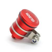 ราคา ถังน้ำมันเบรคมอเตอร์ไซค์ถังน้ำมันคลัตช์ถ้วยใส่น้ำมันสำหรับ DUCATI Monster 695 696 795 400 600 620 2008 2013 2015 (14405915277)
