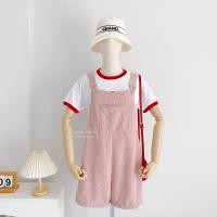 ราคา ชุดเซต2ชิ้น เอี๊ยมกางเกงลูกฟูก เสื้อยืด คิตตี้ แฟชั่นวัยรุ่น ราคาถูกสุด (21298353404)