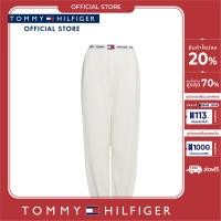 ราคา Tommy Hilfiger กางเกงขายาวผู้หญิง รุ่น UW0UW04454 YBL สีขาว (18518564629)