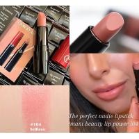 ราคา GIORGIO ARMANI Lip Power Longwear Vivid Color Lipstick 1 4 g สี 104 Selfless (21278728571)