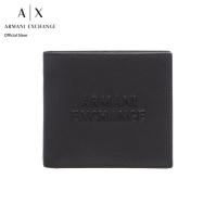 ราคา AX Armani Exchange กระเป๋าสตางค์ผู้ชาย รุ่น AX 958098 4R83600020 สีดำ (21405705951)