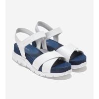ราคา COLE HAAN รองเท้าผู้หญิง รุ่น Womens ZERØGRAND Crisscross Sandal SU23 (18410044882)
