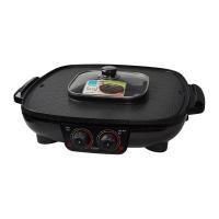 ราคา ANITECH เตาปิ้งย่างและสุกี้ รุ่น BBQ 05S สีดำ ขนาด 49 5 x 44 x 18 ซม (17328386847)