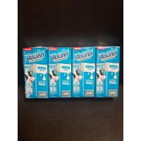 ราคา ดัชมิลล์ รสจืดนมโคแท้100 1 แพ็ค 4กล่อง 180มล (21342232634)