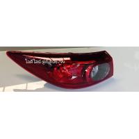 ราคา ไฟท้ายมาสด้า 3mazda3ปี2014ถึง19 รุ่น4ประตูซีดาน sedanสกายแอคทีฟ skyactiveหลอดฮาโลเจน ไส้ (14820851554)