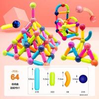 ราคา พร้อมส่ง บล็อคตัวต่อแม่เหล็ก 3D ของเล่นเด็ก เสริมทักษะ บล็อกตัวต่อแม่เหล็ก ของเล่นเสริมพัฒนาการ (21172288869)