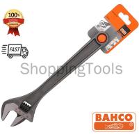 ราคา BAHCO ประแจเลื่อน 4 18 นิ้ว สีดำ ชุบแข็ง มีให้เลือก 9 ขนาด จับชิ้นงานแน่น กุญแจเลื่อน ของแท้ 100 (19460074973)