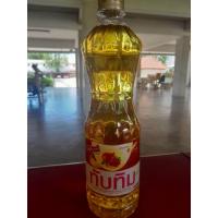 ราคา น้ำมันปาล์มโอเลอินจากเนื้อปาล์มผ่านกรรมวิธี ตรา ทับทิม ขนาด 1 ลิตร ราคา ขวดละ 60 บาท (20237181184)