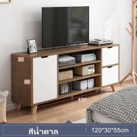 ราคา Home Fur ชั้นวางทีวี ตู้วางทีวี ที่วางทีวี พร้อมที่เก็บของด้านล่าง สไตล์มินิมอล (14540306182)