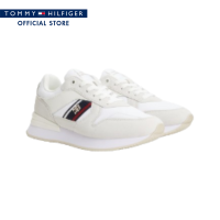 ราคา Tommy Hilfiger รองเท้าผ้าใบผู้หญิง รุ่น FW0FW07466 YBS สีขาว (21408844233)