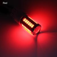 ราคา ไฟเบรคขั้วเสียบ 33LED มีไฟหรี่กับเบรคในหลอดเดียวกัน ขั้วT20 ขั้วเสียบ 7443 7440 (12429578441)