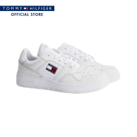 ราคา Tommy Hilfiger รองเท้าผ้าใบผู้ชาย รุ่น EM0EM00955 YBR สีขาว (21408718467)