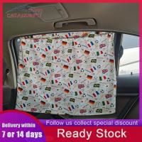 ราคา ที่คลุมม่านบังแดดหน้าต่างผ้าม่านแผ่นกรองแสงติดรถยนต์รูปการ์ตูนที่กระบังแสงกระจกบังลม (19987803157)