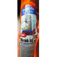 ราคา ขายยางนอกขอบ 14 แบบใช้ยางใน ของ MATRIX ผลิตโดย Vee Rubber ลายไฟหรือลายเหยี่ยว รุ่น V265 มีให้เลือกทั้งแค่ยางนอกหรือแบบรวมยางใน (17001351617)