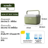 ราคา กระติกน้ำแข็ง ถังน้ำแข็ง กระติกน้ำ กล่องเก็บความเย็น ถังใส่น้ำแข็ง ปิคนิค ความจุ 7L 13L 20L 32L แบบพกพา กระติกน้ำแข็งแคมป์ปิ้ง (21023050221)