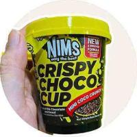 ราคา Nims Crispy Choco cup ขนมโกโก้ในซอสช็อกโกแลตล้วนๆ 60g (21430766082)