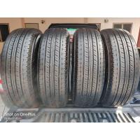 ราคา Bridgestone รุ่น Duravit R611 ขนาด 215 70 R15 ปี2722 สภาพ90 ราคาต่อ 2เส้น กดซื้อยกชุด 4เส้น กดเพิ่ม นะคับ (19212210124)