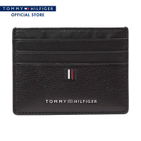 ราคา Tommy Hilfiger กระเป๋าสตางค์ผู้ชาย รุ่น AM0AM11858 BDS สีดำ (21430059728)