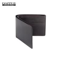 ราคา DAPPER กระเป๋าสตางค์ Monochrome Leather Billfold Wallet สีน้ำตาล (16317793233)