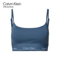ราคา CALVIN KLEIN สปอร์ตบราผู้หญิง Low Impact Sports Bra รุ่น 4WS4K191 420 สีฟ้า (21418917759)