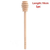 ราคา MUCHENG ไม้ตักน้ำผึ้งด้ามยาวสำหรับโต๊ะอาหารที่ตักอาหารไม้ช้อนคนน้ำผึ้ง1 3ชิ้น (13714747694)