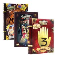 ราคา Gravity Falls Journal 3 Lost Legends 3 Books Set By Alex Hirsch Ages 8 12 Hardcover (21097612076)
