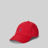 ราคา Polo Ralph Lauren หมวกผู้ชาย Cotton Chino Ball Cap รุ่น MAPOHGS0J421617 สีแดง (21398565374)