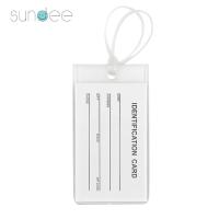 ราคา ป้ายกระเป๋ากระเป๋าใส่นามบัตรกระเป๋าเสื้อผ้ากระเป๋าเดินทางสำหรับผู้ชายและผู้หญิงกระเป๋าใส่บัตรกระเป๋าเดินทางแบบพกพามีฉลาก (21170452517)