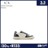 ราคา AX Armani Exchange รองเท้าผ้าใบผู้ชาย รุ่น AX XUX179 XV765K568 สีครีม (21405799349)