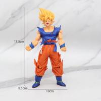 ราคา ตุ๊กตาดราก้อนบอล Z ซูเปอร์เซย่าโมเดล GK Rose goku ตุ๊กตาขยับแขนขาได้ dbz Gohan รูปปั้นมังสวิรัติชุดของเล่น (21357570692)