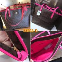 ราคา Coâćh กระเป๋าสะพายไหล่ กระเป๋าถือ กระเป๋าช้อปปิ้ง สําหรับผู้หญิง f58292 (21262156040)