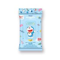 ราคา ทิชชู่เปียก โดเรม่อน 40 แผ่น ทิชชู่เปียก ทิชชู่เปียกคิตตี้ ทิชชู่เปียกกลิ่นหอม ผ้าเปียก ผ้าเช็ดทำความสะอาด ลิขสิทธิ์แท้ (20675357267)