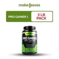 ราคา PRO GAINER XXL สูตรเพิ่มน้ำหนัก เพิ่มกล้ามเนื้อ โปรตีน 40 กรัม (21115616984)