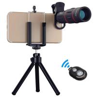 ราคา APEXEL 18X กล้องโทรทรรศน์ซูมเลนส์ Monocular กล้องโทรศัพท์มือถือเลนส์สำหรับ iPhone Samsung Smartphones สำหรับตั้งแคมป์ล่าสัตว์กีฬา (21358502923)