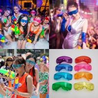 ราคา แว่นตาป้องกัน แว่นสงกรานต์ สีสดใส แว่นตาสงกรานต์ แว่นตากันน้ำ สีสันสดใส แฟชั่นรับซัมเมอร์ ใส่สงกรานต์ 1 ชิ้น (21432079079)