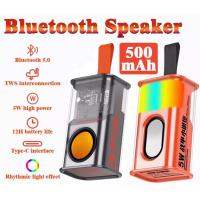 ราคา V8 ลําโพงบลูทูธแบบคู่ มินิไร้สาย หนักเบา TWSอนุกรม บลูทูธ5 0 เชื่อมต่อได้2เครื่องพร้อมกัน เสียงดีมาก เครื่องเสียง ลำโพงบลูทูธ ลำโพงบลูทูธคู่ ลำโพงเชื่อมบลูทูธ ลำโพงบลูทูธแบบพกพา (21425540337)