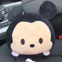 ราคา หมอนรองคอในรถ 2 ชิ้น เบาะรองคอในรถ ที่รัดเบาะ ทรงหัวการ์ตูน ทรงกระดูก ชุดแต่งรถ คิตตี้ โดเรมอน (10289042535)