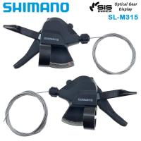 ราคา SHIMANO Altus SL M315 Shifter 2 3 7 8 21 Speed Trigger Shift Lever Rapidfire With Shifter Cable 2X7 2X8 3x7 3x8 Speed Update From M310 (3195792081)