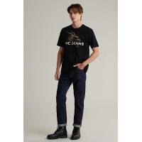 ราคา Mc jeans เสื้อยืดแขนสั้นผู้ชาย คอกลม สีดำ MTTZ684 (20615695540)