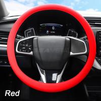 ราคา SEAMETAL ปลอกยางหุ้มพวงมาลัยรถยนต์ กันลื่น ขนาด 36 ซม 38 ซม 40 ซม สําหรับ Honda City Toyota Vios Car Steering Wheel Cover (20446611597)