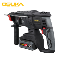 ราคา สว่านโรตารี่ไร้สาย OSUKA รุ่น OCRH851 M1 สว่านไรสาย สว่านโรตารี่ ใช้แบต สินค้าของแท้ 100 มีประกัน ออกบิลvat ได้ค่ะ (21402755663)