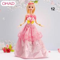 ราคา ตุ๊กตาบาร์บี้ตุ๊กตาบาร์บี้ชุดเจ้าหญิงตุ๊กตาน่ารักอุปกรณ์เสริมชุดเดรส ของเล่นผู้ หญิง ตุ๊กตาบาร์บี้2022 บาร์บี้ ราคา ถูก (12546312626)