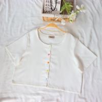 ราคา Jaiko rainbow crop เสื้อครอปสาวอวบ อก 38 44 งานน่ารักมาก (20918577831)