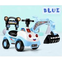 ราคา รถขาไถเด็ก แม็คโครตักดิน ของเล่นเด็ก รถตักดิน สีสันสดใสน่ารัก เหมาะสำหรับ 1 4ปี (20278844311)