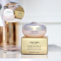 ราคา แป้งฝุ่นชิเซโด้ตัวท้อปสุด Shiseido FUTURE SOLUTION LX Total Radiance Loose Powder ขนาดปกติ 10g (21432044222)