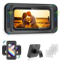 ราคา ที่วางโทรศัพท์ในห้องน้ำพร้อมลำโพงหมุนได้480 ที่วางโทรศัพท์ติดผนังสำหรับห้องอาบน้ำกันน้ำกันหมอกเคสสำหรับโทรศัพท์4 7 (21359138625)